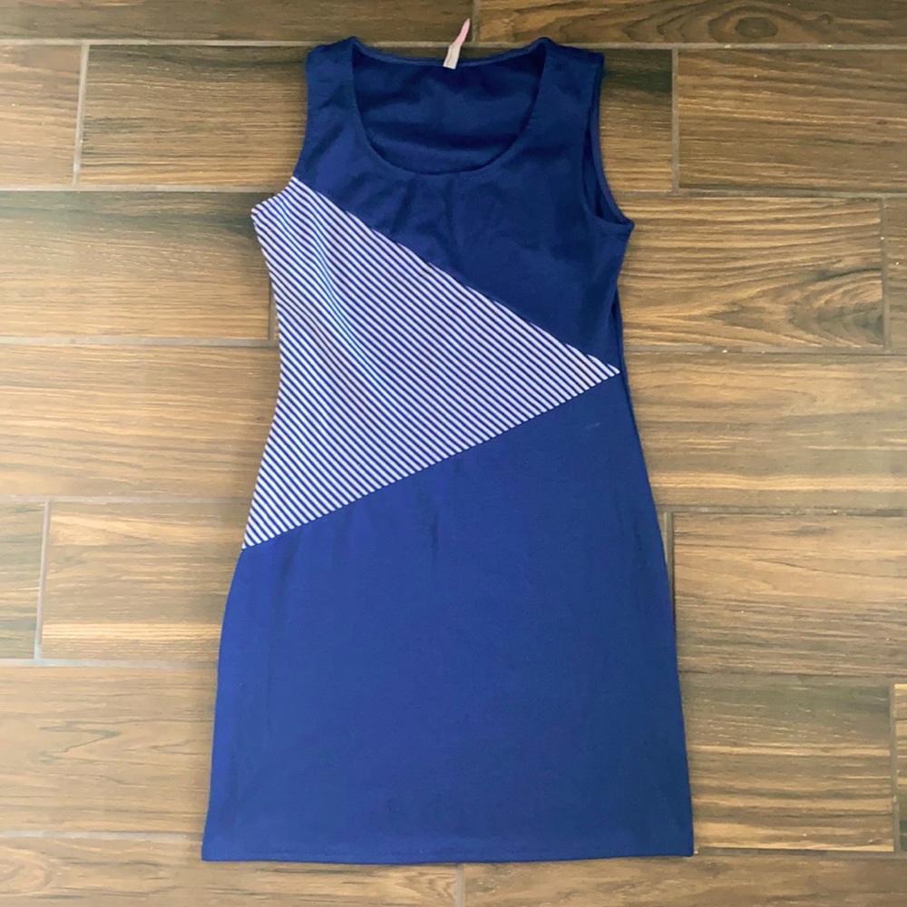 Geo Bodycon Dress